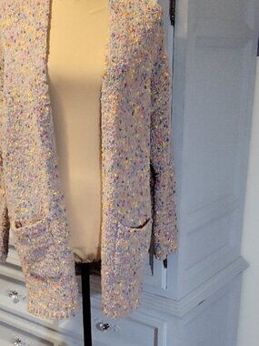 Sienna Sky Colorful Knit Sweater